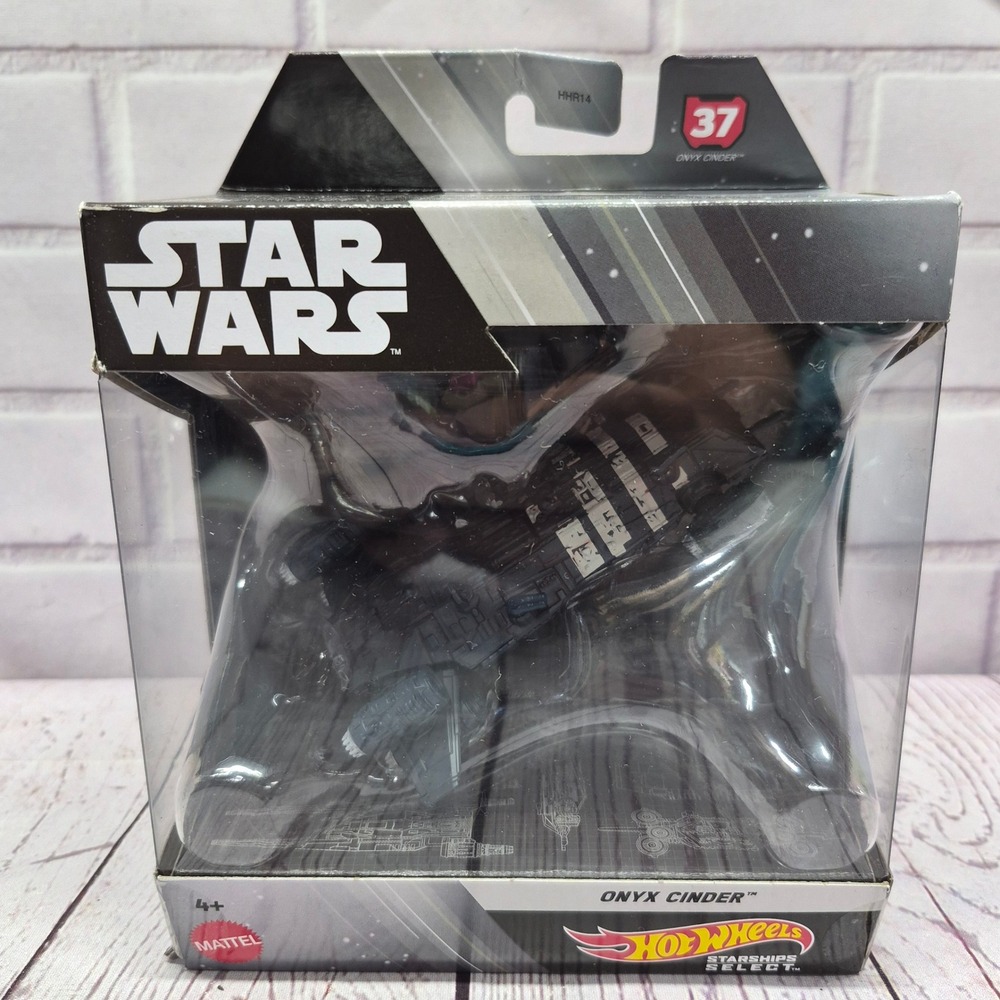 Hot Wheels Starships Select Star Wars Onyx Cinder Die-Cast Vehicle #37 HHR14